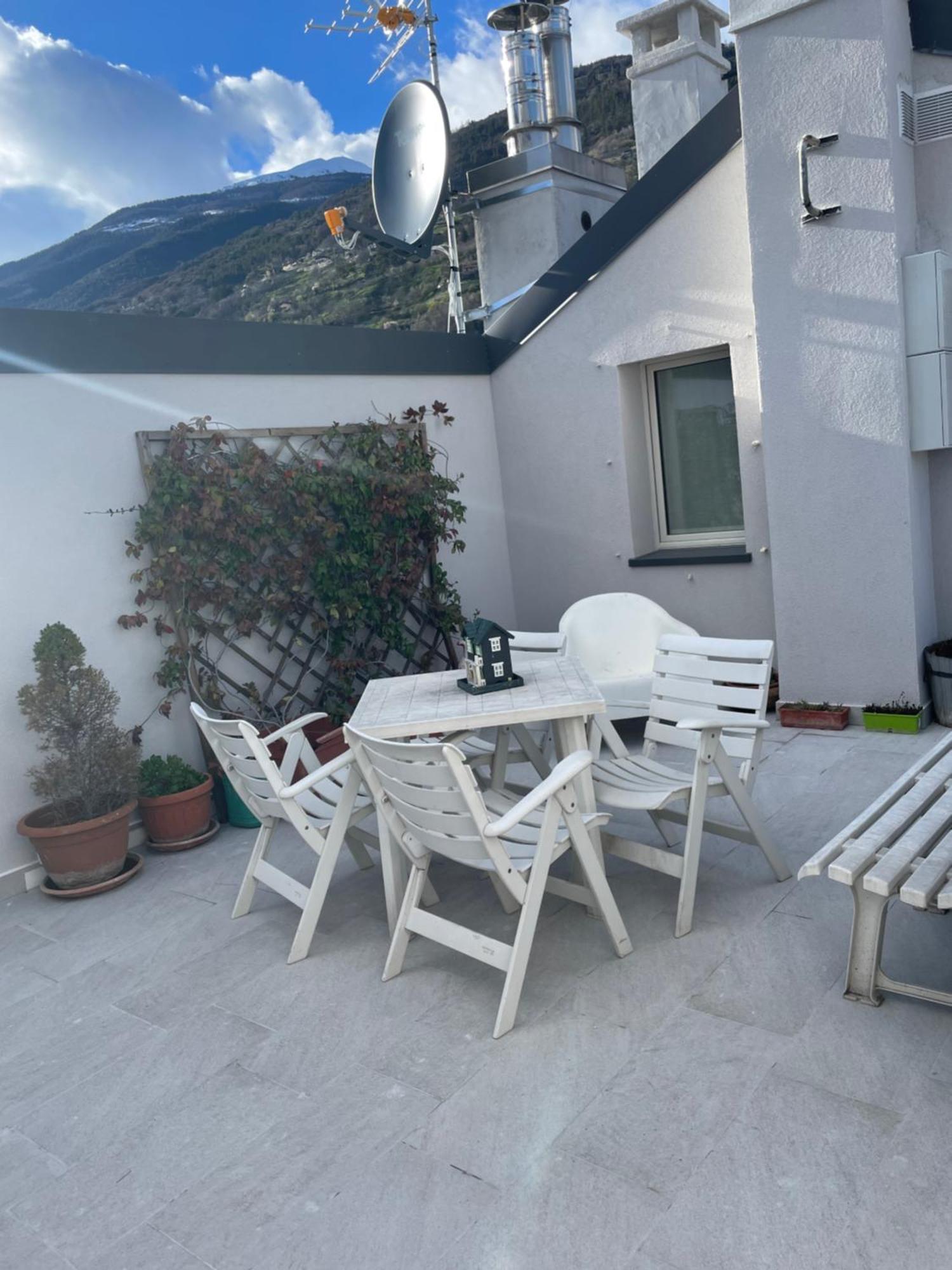 Апартаменты Attico Bellavista Аоста Экстерьер фото